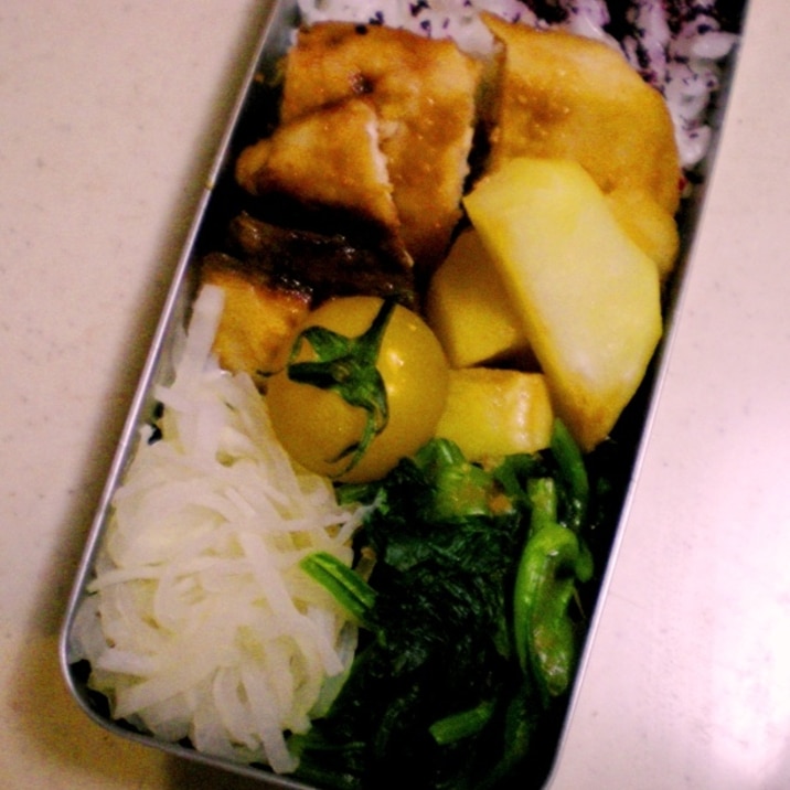 お魚弁当 カジキマグロのカレー焼き レシピ 作り方 By ぺんぎんがまま 楽天レシピ お魚弁当 カジキマグロのカレー焼き レシピ 作り方 By ぺんぎんがまま 楽天レシピ